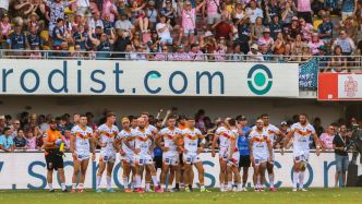 Rugby à XIII : Les Dragons Catalans ne peuvent pas s'en contenter