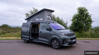 Actualité : Le test du van aménégé Citroën Holidays Pack Max BlueHDi 180 S&S EAT8 a rejoint notre comparatif