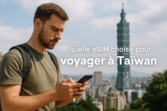 eSIM Taïwan 2025 : la solution la plus simple pour se connecter dès l'arrivée – Guide complet, forfaits et installation