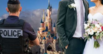 Ce scandaleux mariage à Disneyland Paris oblige la police à intervenir