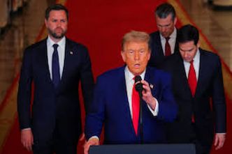Trump frappe les trois principaux sites nucléaires iraniens