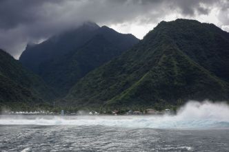 Un an après les Jeux olympiques en Polynésie, Teahupo'o a retrouvé la sérénité