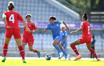 U19 : Mendy décisive dans le victoire des Bleuettes contre l'Italie
