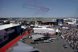 Rétrospective en images du Salon du Bourget 2025