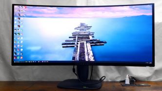 Une semaine en ultra-large : remplacer son écran par un moniteur OLED de 34 Pouces, le bilan