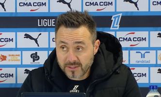 Mercato OM : De Zerbi met son veto à un départ !