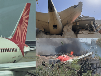 Crash Air India : le régulateur indien exige la démission de trois responsables de la compagnie aérienne