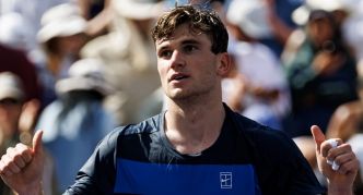 Draper, après le crash de sa raquette : « Honnêtement, je ne veux pas me comporter comme ça, mais c'est ce que je suis en tant que compétiteur »