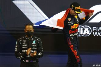 'Une crise cardiaque' : pourquoi Verstappen ne voudrait pas revivre Abu Dhabi 2021