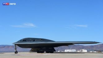 Frappes américaines : GBU-57, cette bombe capable de détruire les sites nucléaires iraniens | TF1 INFO