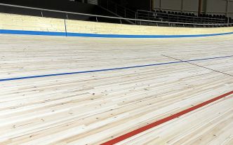 La première manche de la Coupe de Bretagne sur piste a eu lieu à Plouay, retrouvez les classements complets