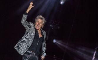 Rod Stewart n’est plus ami avec son ancien voisin Donald Trump
