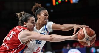 Euro de basket: les Françaises corrigent la Suisse avant les quarts