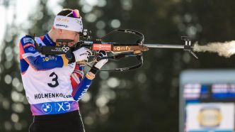 Biathlon : champion du monde à 23 ans, ambitieux... Pourquoi Éric Perrot pourrait être la star des JO-2026
