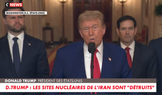 Les bombardiers B-2 détruisent trois centres nucléaires en Iran : Trump s'aligne sur Israël