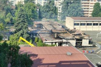 PHOTOS. "Des images d'horreur", vive émotion après l'incendie d'une école maternelle à Annecy