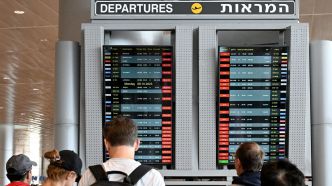 En Israël, la peur et l’impatience de Français bloqués sur place depuis le début du conflit avec l'Iran