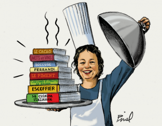 Miam miam : la Librairie Gourmande, une enseigne... à dévorer