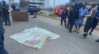 Découverte macabre à Wanindara : un corps sans vie retrouvé au milieu de la route