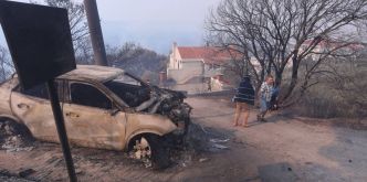 Incendie en Croatie: Près de 300 hectares sont partis en fumée dans la région de Split