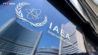 Frappes américaines en Iran : "aucune hausse des niveaux de radiation", affirme l'AIEA avant une réunion d'urgence | TF1 INFO