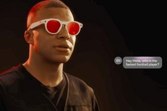 Meta et Oakley lancent des lunettes interactives, promues par Kylian Mbappé