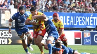 Top 14 - Joueur de la saison de l'USAP : deuxième du classement, Joaquín Oviedo, l'excellence malgré les obstacles