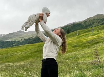 Biathlon - De retour en compétition, elle part en stage avec son bébé