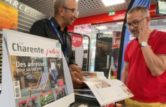 La Charente j'adore, le magazine de Charente Libre, présenté au public à la librairie Cosmopolite