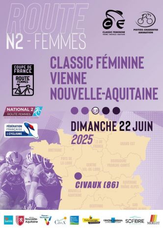 Classic Féminine Vienne-Nouvelle-Aquitaine : Les partantes