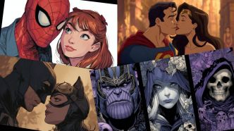 Amour Toxique: 10 Couples de super héros DC et Marvel qui devraient vraiment se séparer !