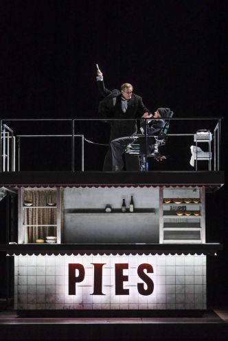 Sweeney Todd à Strasbourg : avec Kosky et Dessay, un barbier de qualité