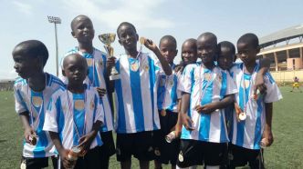 Football U12 : L'Académie Pita Foreva organise sa Coupe du monde des enfants