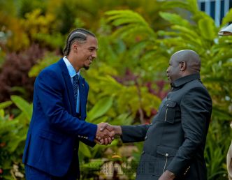 Burundi / Diaspora : le footballeur Thilo Kehrer reçu par le Président Ndayishimiye