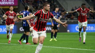 AC Milan : c'est terminé pour Luka Jovic