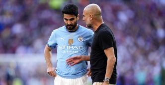 La fin de l'idylle entre Gündogan et Man City ? Guardiola réagit