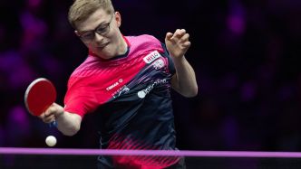 Tournoi WTT de Ljubljana : Alexis Lebrun éliminé en demi-finale par le numéro 3 mondial