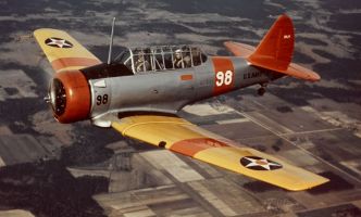 North American SNJ Texan