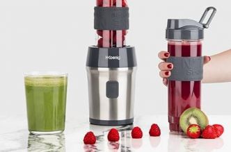 "Je fais des matcha latte avec glaçons sans souci" : ce mini blender H.Koenig est à moitié prix