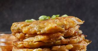 Le croustillant de ces crêpes coréennes ne vous laissera pas indifférent !