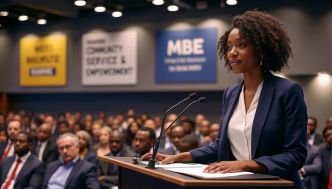 Natasha Jonas souligne l’importance croissante du MBE