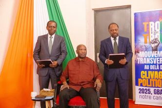 Côte d'Ivoire : Gbagbo et Thiam forment une alliance pour contester leur exclusion de la présidentielle