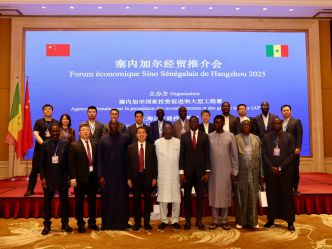 Accords de partenariat Sino-Sénégalais: SICAP, AFTU, FDTT à l'heure de l'industrialisation