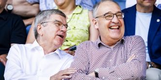 Clap final de Lausanne 2025: Thomas Bach et Guy Parmelin célèbrent la Fête fédérale de gym