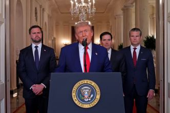 Trump frappe l'Iran, le monde retient son souffle