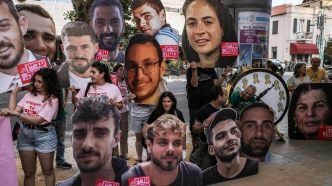 Israël annonce avoir ramené les corps de trois otages retenus à Gaza depuis le 7 octobre 2023