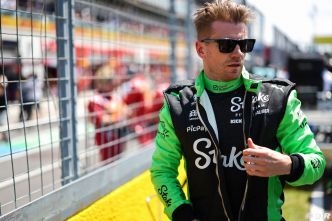 Hülkenberg : le travail effectué par Sauber F1 porte ses fruits