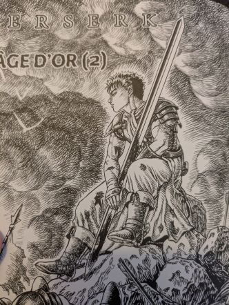 L'erreur du tome 2 de Berserk édition Prestige en images