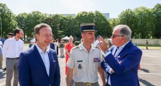 Thionville : Stéphane Bern et le 40e RT, une histoire de transmission
