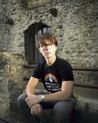 Mattéo Garguilo, héraut de la lutte contre les thérapies de conversion